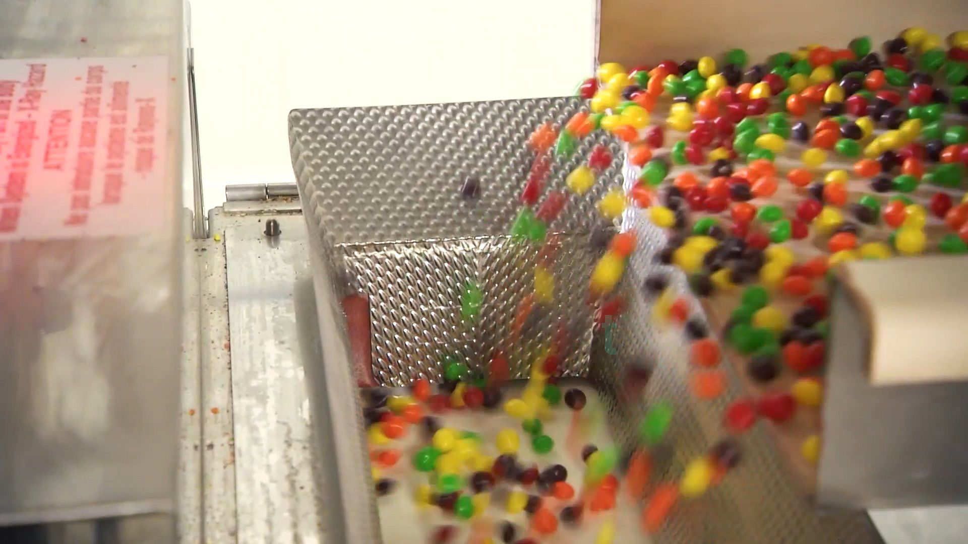 Skittles Being Made